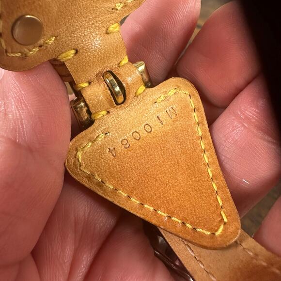 Louis Vuitton Theda‎ Multicolor Monogram Leather Bracelet - Picture 6 of 10